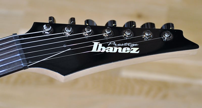 Ibanez RG752FX-GK RG Prestige 7-String GK Galaxy Black w