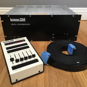 Lexicon 224 Digital Reverb With Remote image 1