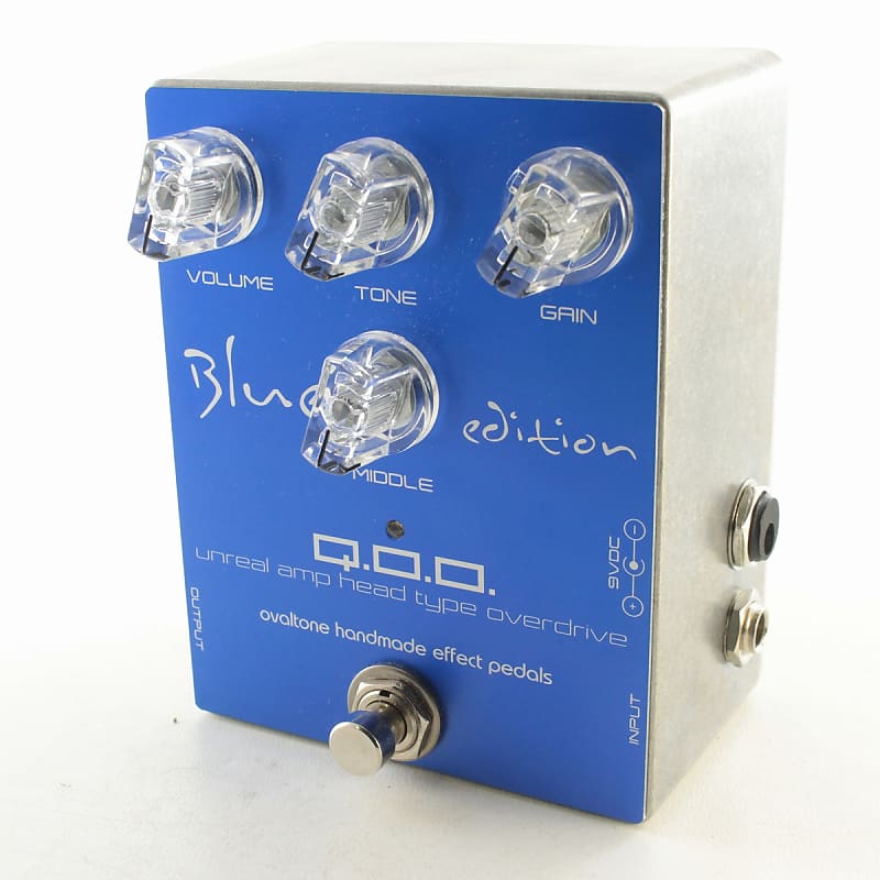 OVALTONE Q.O.O. Blue Edition [SN BLA16035] (04/01)