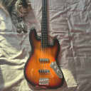 Squier Vintage Modified Jazz Bass (early with Seymour designed pickups)