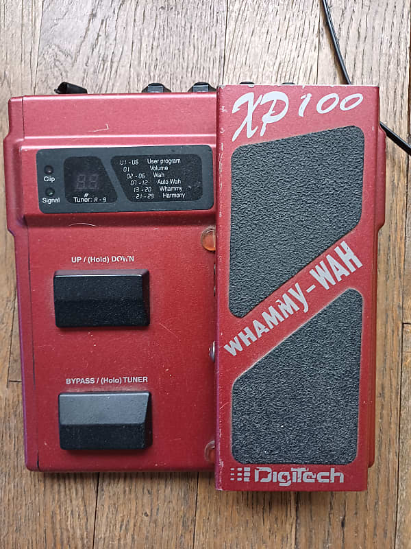 DigiTech XP-100 Whammy Wah