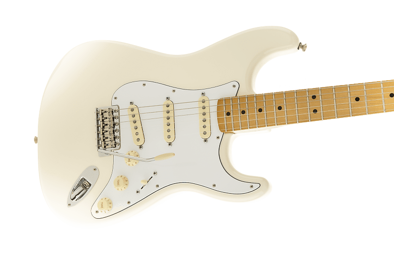 Fender フェンダー Jimi Hendrix Stratocaster Olympic White MN