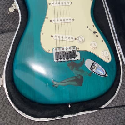 Fender American Standard FSR Stratocaster RW Sonic Blue (MINT 