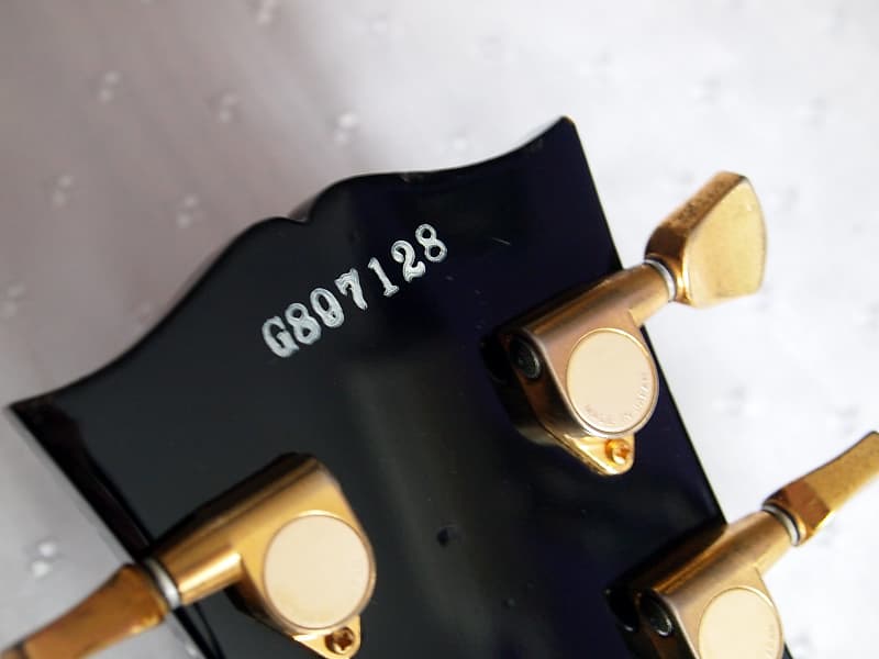 Orville by Gibson レスポール Left hand Orville by Gibson Les Paul Custom LEFT HAND 1989 Black | Reverb