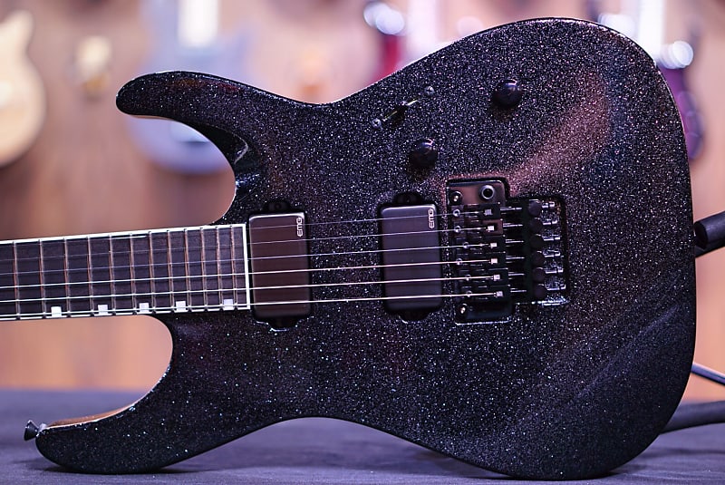 ESP Original M-II CTM Smoke Sparkle Granite E1731212 | Reverb ESP Original M-II CTM Smoke Sparkle Granite E1731212 | Reverb