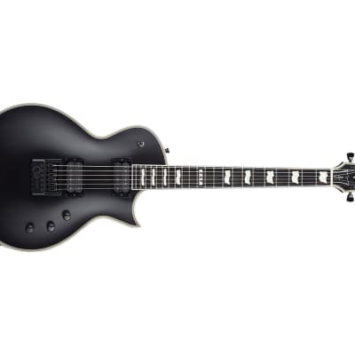 ESP E-II Eclipse FT Electric Guitar w/ Evertune - Black image 4