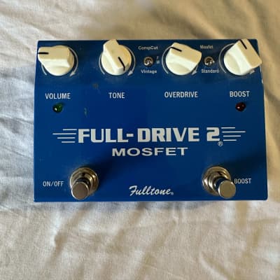 Fulltone Full-Drive 2 - What To Know & Where To Buy | Equipboard