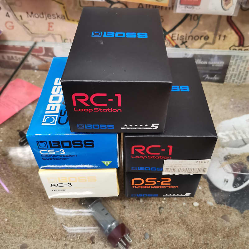 最高の品質 Empty Boss boxes Netherlands The Reverb | 5 X ギター