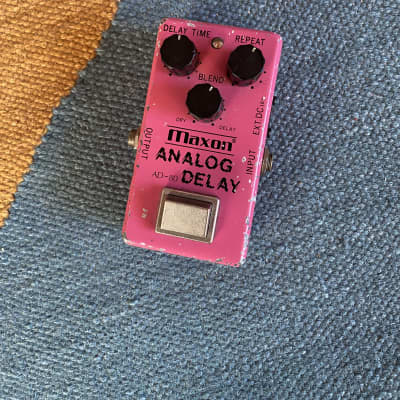 Maxon AD-80 Analog Delay 1970s - Pink for sale