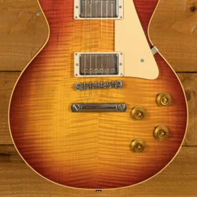 Gibson Custom 1959 Les Paul Standard Reissue HP Top | Dark Washed Cherry - VOS image 11