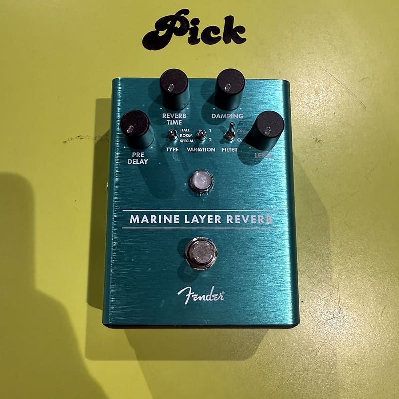 Fender Marine Layer Reverb