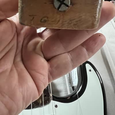 Fender Stratocaster 1954 ; 1955 - 1/55 TG neck and 11/54 body - Sunburst image 6
