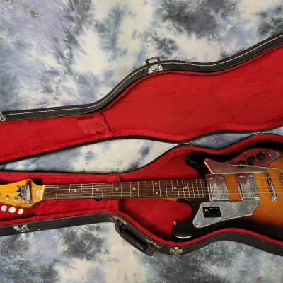 ギター teisco Crown Professional Japan vintage Vintage RARE 1960's