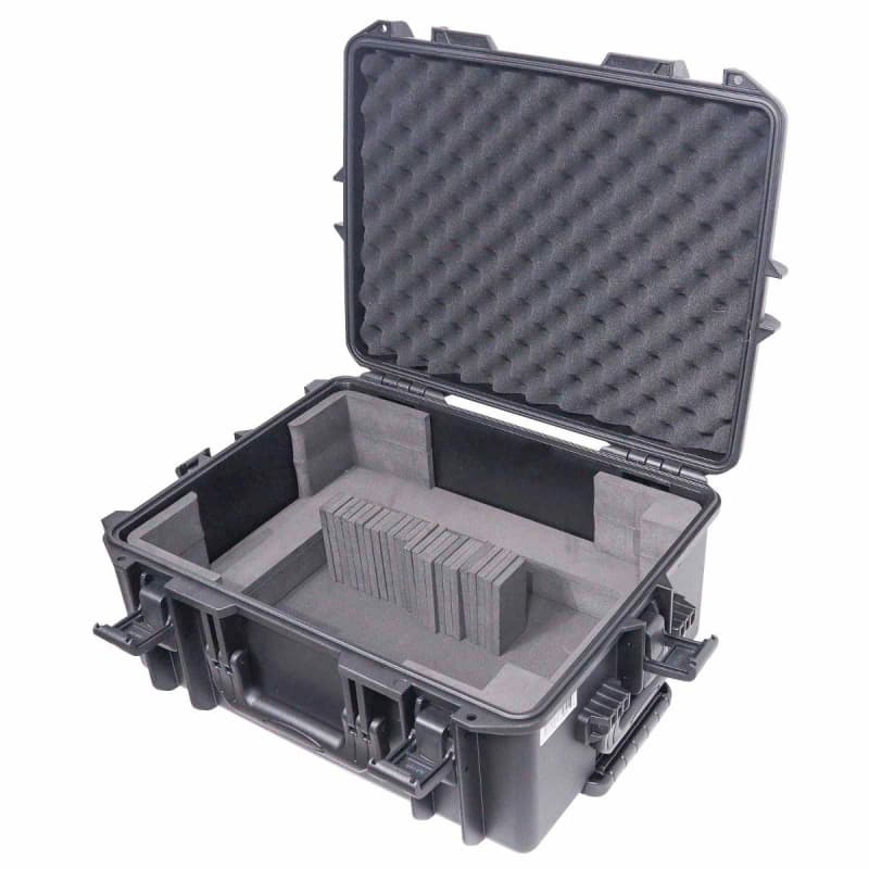 VaultX Watertight Case for 12 ApeLabs MAXI Lights W-Extendable Handle and  Wheels - NLFX Professional