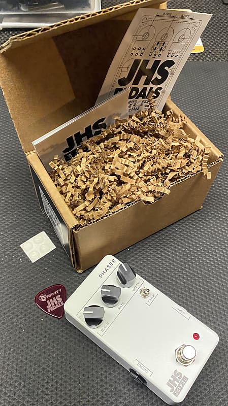 JHS 3 Series Phaser