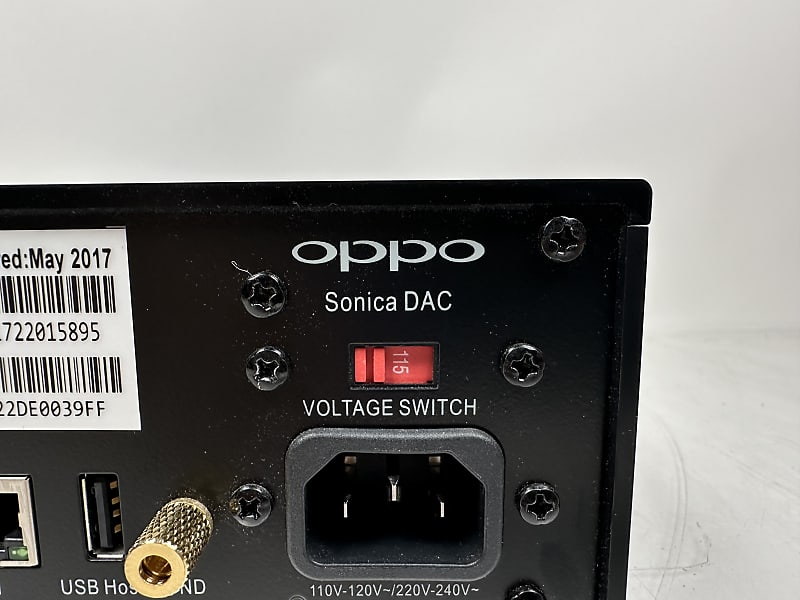 OPPO Sonica DAC [OPP-SDAC-3] Audiophile DAC Network Streamer