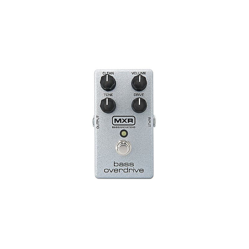 Pedal MXR M89 Bass Overdrive | Reverb