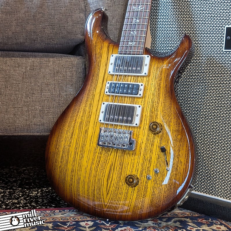 Paul Reed Smith PRS Bolt-On Swamp Ash Special Electric Guitar McCarty Tobacco Sunburst w/Bag