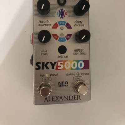 Alexander Pedals Sky 5000 Neo Series Delay