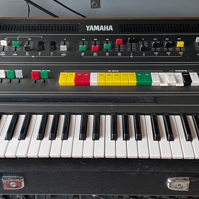 Yamaha CS-60 Polyphonic Synthesizer (Serviced / MIDI)