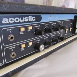 【メンテナンス品】ACOUSTIC MODEL 320 ベースヘッドアンプ メンテナンス品】ACOUSTIC MODEL 320 ベースヘッドアンプ - メルカリ