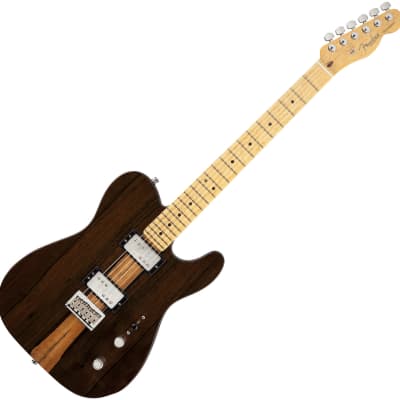 ギター Fender select telecaster Fender American Select Telecaster HH Blackwood | Reverb