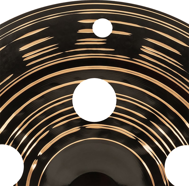 MEINL CC-16DASTK Classics Custom Dark Trash Stack 16 Zoll Becken