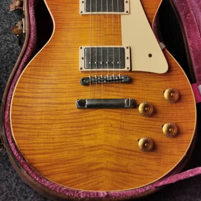 Gibson Custom Shop Rick Nielsen '59 Les Paul Standard (Signed, Aged) 2016 - Aged Nielsen Burst image 11