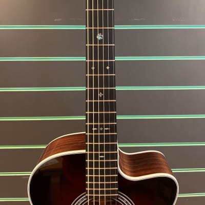Sigma OMTC-1E-SB Polished Gloss Sunburst 2022 Electro-Acoustic Guitar image 5