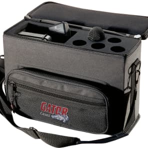 Gator GM-5W Delux Wireless System Bag- 5 Microphones