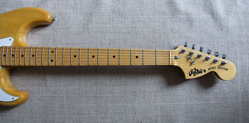 JooDee Artist Custom Stratocaster Japan 1970s