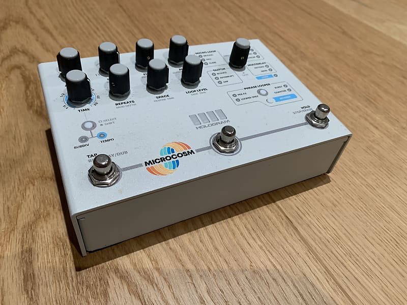 Hologram Microcosm エフェクター Hologram Electronics Microcosm | Reverb France