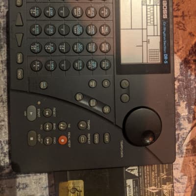 Boss DR-5 Dr. Rhythm 1990s - Black