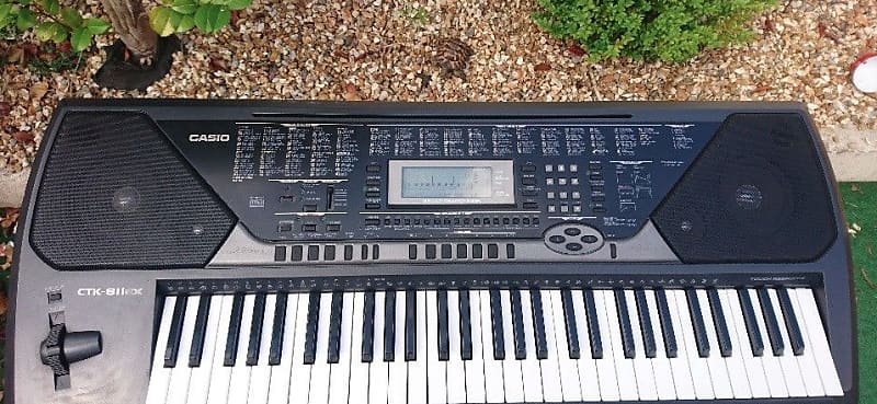 Casio カシオ キーボード CTK-811 EX ブラック 鍵盤楽器 Casio カシオ キーボード CTK-811 EX ブラック 鍵盤楽器 Casio