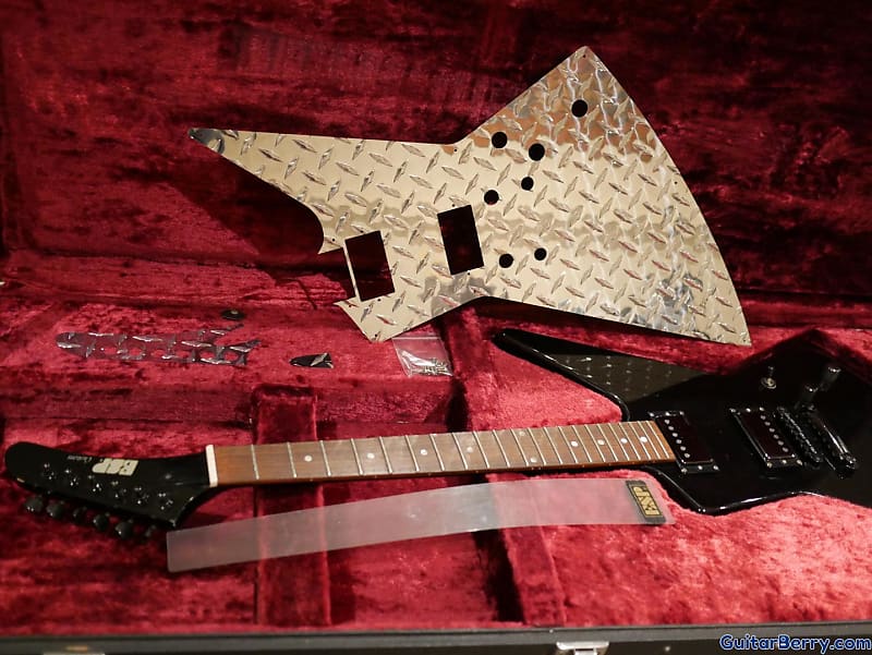 20-60代からのファッション通販  Explorer EXP ESP Custom prototype Plate(JH-2 Diamond with トップス