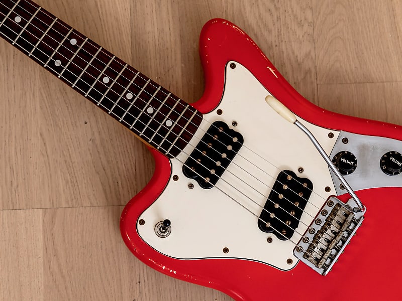 1997 Squier by Fender Super-Sonic Electric Guitar Vista Series