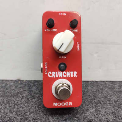 Reverb.com listing, price, conditions, and images for mooer-cruncher