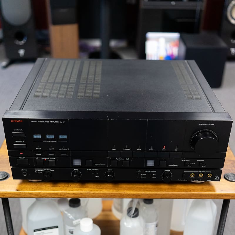 Luxman LV-117 110 WPC Stereo Integrated Amplifier