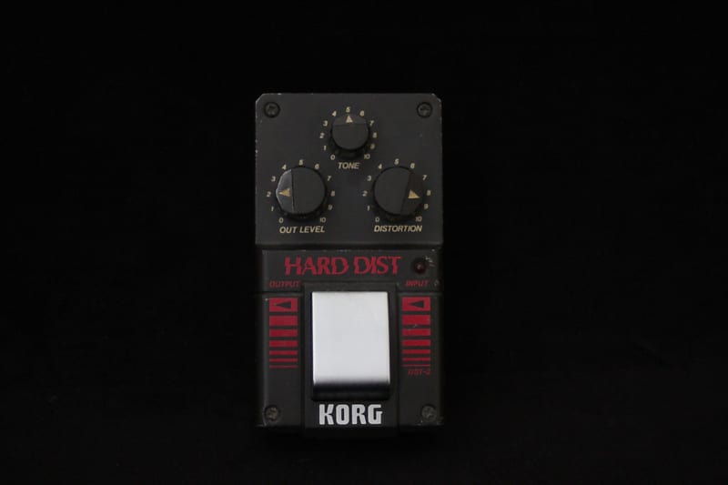 Korg DST-3 Hard Dist image 1