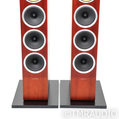B&W CM10 S2 Floorstanding Speakers; Rosewood Pair image 3