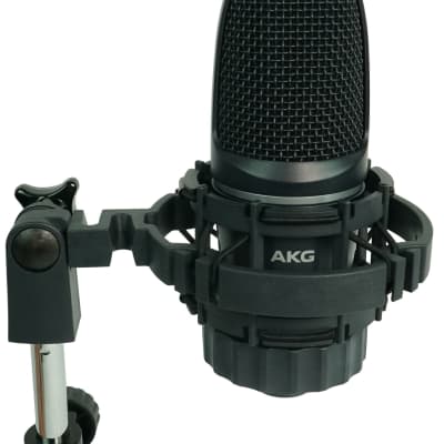 AKG C3000 Large Diaphragm Studio Recording Condenser Microphone Mic w/Shockmount image 2