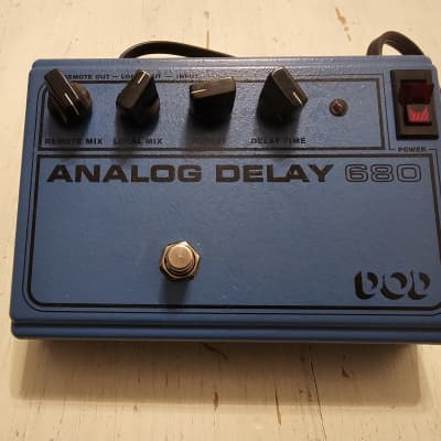 Feature – 1980 DOD Analog Delay 680