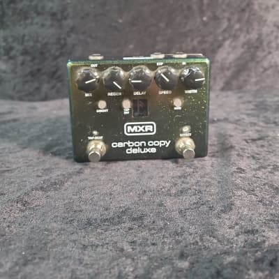 MXR CARBON COPY DELUXE Delay Guitar Effects Pedal (Nashville, Tennessee) image 1