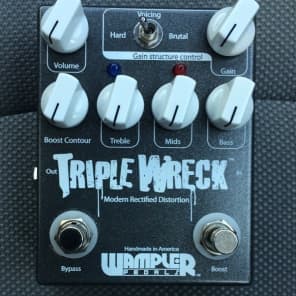 Wampler Pedals Triple Wreck ワンプラー エフェクター Amazon | Wampler Pedals/ワンプラーペダル Triple Wreck | ワウ