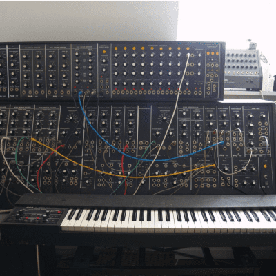 PPG Wolfgang Palm Modular Synthesizer SUPER RARE 1975 Black image 1