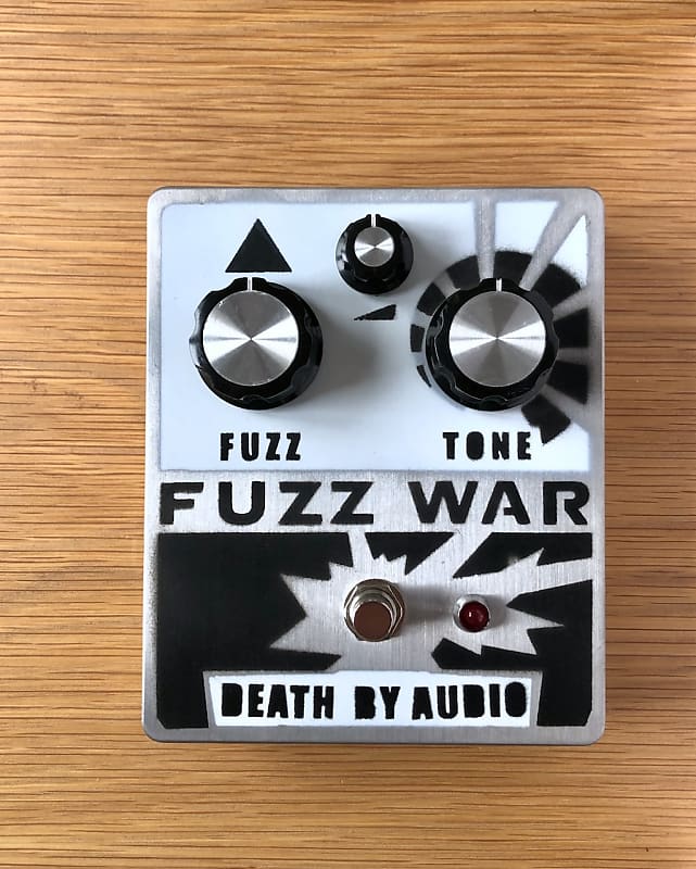 Death By Audio Fuzz War