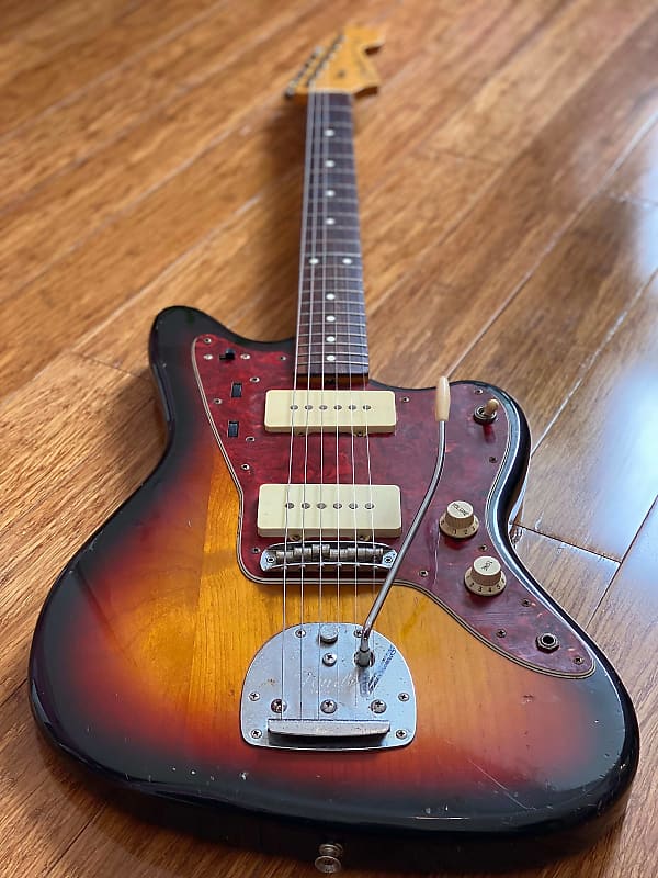 Fender Japan 1966 RI Jazzmaster Vintage Mid 90's Grunge Era Mojo 