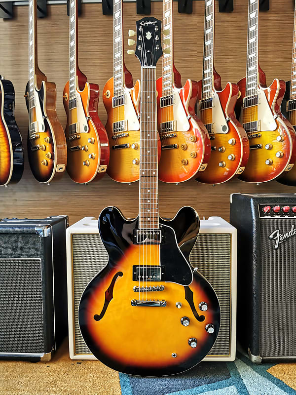 Epiphone ES-335 2023 - Vintage Sunburst