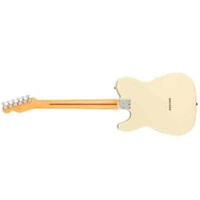 Fender American Professional  II Telecaster, Rosewood Fingerboard in Olympic White image 3
