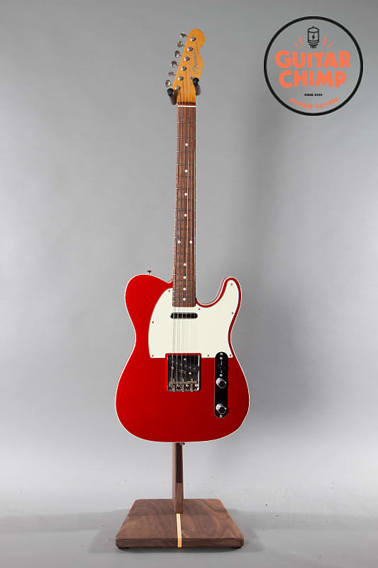2006 Fender Japan TL62B-75TX ’62 Telecaster Custom Candy Apple Red w/Texas  Special Pickups ~Video~